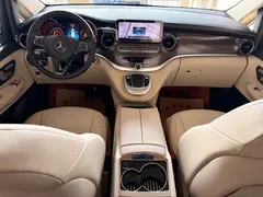 2020 Mercedes-Benz V-Class V 260, чёрный — фото 10