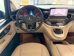 2020 Mercedes-Benz V-Class V 260, чёрный — фото 11