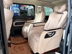 2020 Mercedes-Benz V-Class V 260, чёрный — фото 16