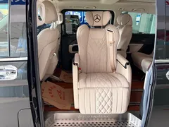 2020 Mercedes-Benz V-Class V 260, чёрный — фото 17