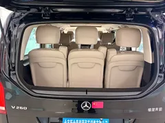 2020 Mercedes-Benz V-Class V 260, чёрный — фото 21