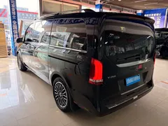 2020 Mercedes-Benz V-Class V 260, чёрный — фото 23