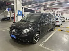 2021 Mercedes-Benz Vito 2.0T Elite 9-seat, чёрный — фото 1