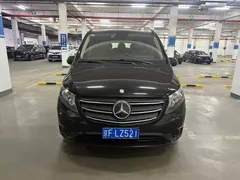 2021 Mercedes-Benz Vito 2.0T Elite 9-seat, чёрный — фото 2