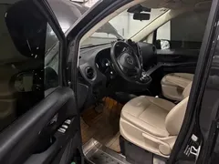 2021 Mercedes-Benz Vito 2.0T Elite 9-seat, чёрный — фото 3
