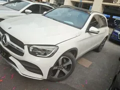 2022 Mercedes-Benz GLC 260 L 4MATIC Sport, белый — фото 1