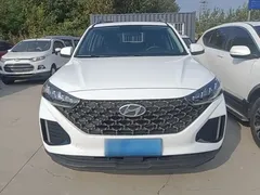 2021 Hyundai ix35 2.0L AT 2WD GLS Leading, белый — фото 3