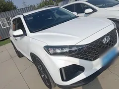 2021 Hyundai ix35 2.0L AT 2WD GLS Leading, белый — фото 4