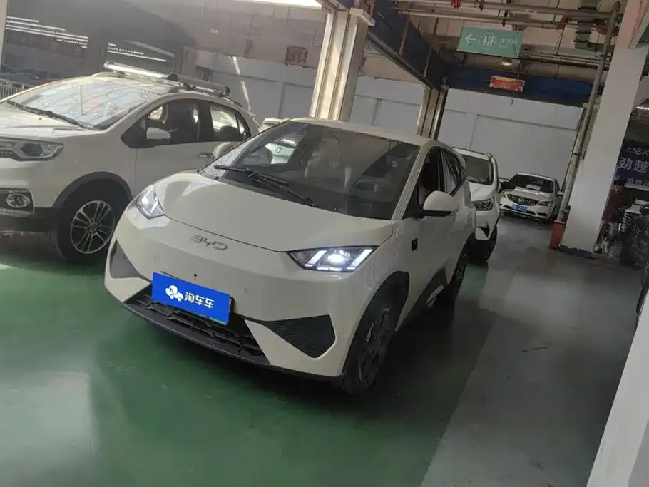 2025 BYD Seagull 405km Flying Smart Driving