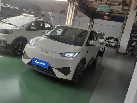 2025 BYD Seagull 405km Flying Smart Driving
