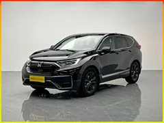 2021 Honda CR-V 240TURBO CVT 2WD, чёрный — фото 1