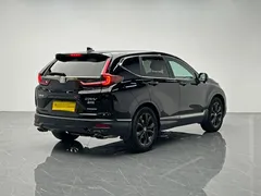 2021 Honda CR-V 240TURBO CVT 2WD, чёрный — фото 6