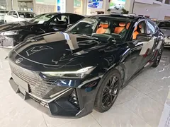 2022 Changan UNI-V 1.5T Premium, чёрный — фото 2