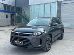 2024 Aito M7 1.5T RWD Plus 5-seat, синий — фото 1