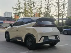 2023 BYD Seagull Vitality, белый — фото 9
