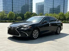 2023 Lexus ES 200 Excellence, чёрный — фото 2