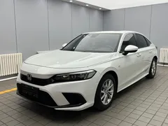 2022 Honda Civic 180TURBO CVT Shangdong, белый — фото 1