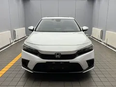 2022 Honda Civic 180TURBO CVT Shangdong, белый — фото 2