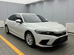 2022 Honda Civic 180TURBO CVT Shangdong, белый — фото 3