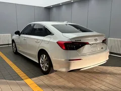 2022 Honda Civic 180TURBO CVT Shangdong, белый — фото 4