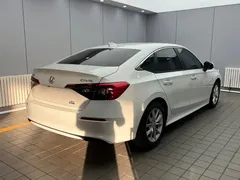 2022 Honda Civic 180TURBO CVT Shangdong, белый — фото 6