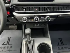 2022 Honda Civic 180TURBO CVT Shangdong, белый — фото 12