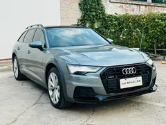 2021 Audi A6 allroad quattro 55 TFSI Premium Off-road, зелёный — фото 3