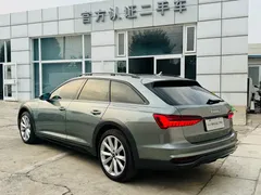 2021 Audi A6 allroad quattro 55 TFSI Premium Off-road, зелёный — фото 5