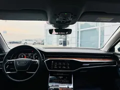 2021 Audi A6 allroad quattro 55 TFSI Premium Off-road, зелёный — фото 13