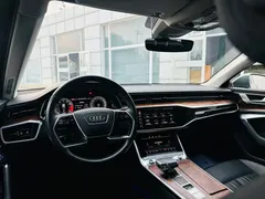 2021 Audi A6 allroad quattro 55 TFSI Premium Off-road, зелёный — фото 16