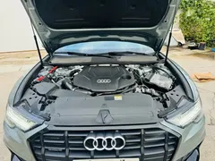 2021 Audi A6 allroad quattro 55 TFSI Premium Off-road, зелёный — фото 18
