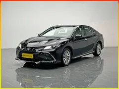 2023 Toyota Camry 2.0G Luxury, чёрный — фото 1
