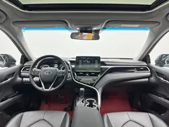 2023 Toyota Camry 2.0G Luxury, чёрный — фото 20