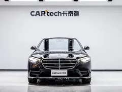 2022 Mercedes-Benz S-Class S 450 L 4MATIC, чёрный — фото 2