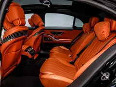 2022 Mercedes-Benz S-Class S 450 L 4MATIC, чёрный — фото 10