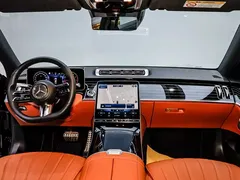 2022 Mercedes-Benz S-Class S 450 L 4MATIC, чёрный — фото 29