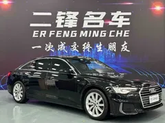 2021 Audi A6L 45 TFSI Sport, чёрный — фото 3