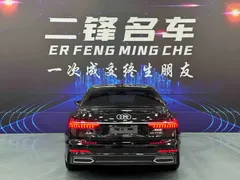 2021 Audi A6L 45 TFSI Sport, чёрный — фото 5
