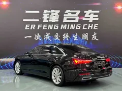 2021 Audi A6L 45 TFSI Sport, чёрный — фото 6