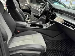 2021 Audi A6L 45 TFSI Sport, чёрный — фото 8