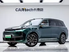 2025 Li Auto L9 Smart Refresh, зелёный — фото 2