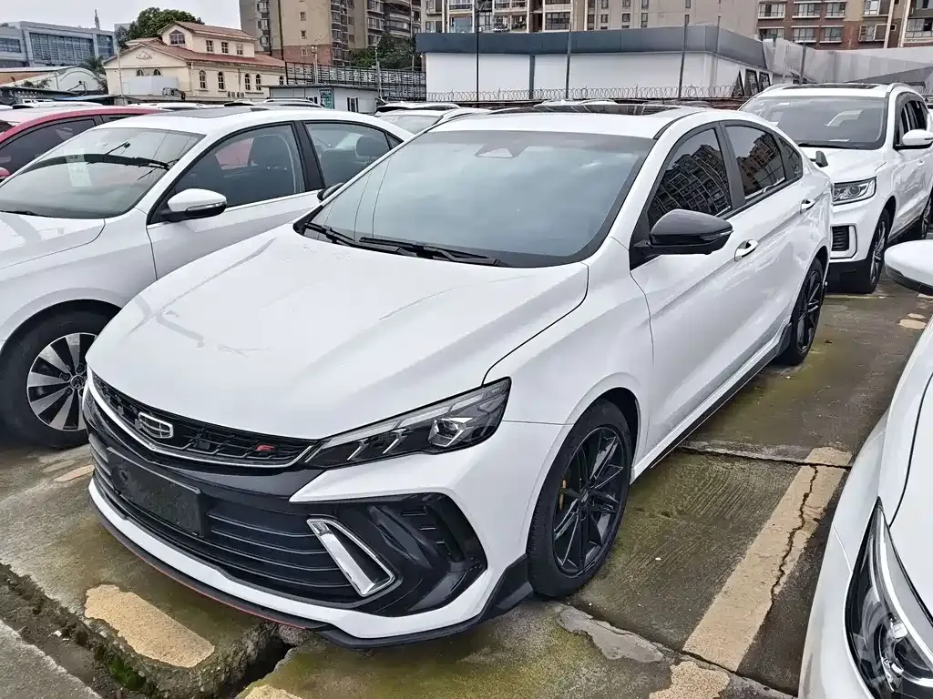 2022 Geely Binrui COOL 1.5T DCT