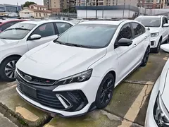2022 Geely Binrui COOL 1.5T DCT, белый — фото 1