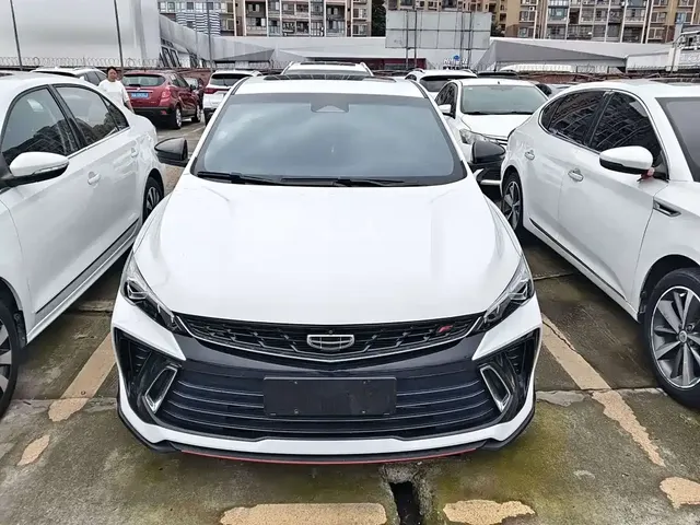 2022 Geely Binrui COOL 1.5T DCT