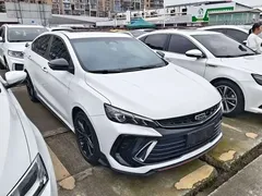 2022 Geely Binrui COOL 1.5T DCT, белый — фото 3