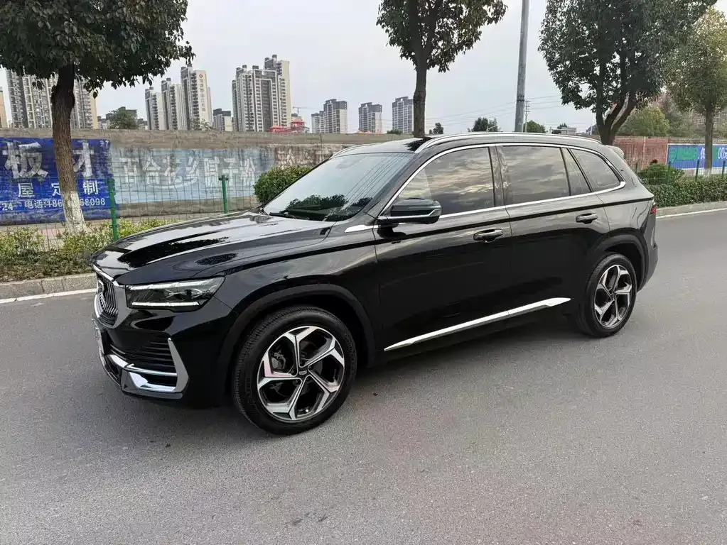 2023 Geely Monjaro 2.0TD High Power AT 2WD Flagship