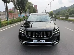 2023 Geely Monjaro 2.0TD High Power AT 2WD Flagship, чёрный — фото 2