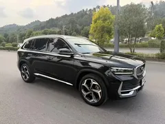 2023 Geely Monjaro 2.0TD High Power AT 2WD Flagship, чёрный — фото 3