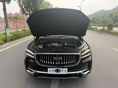 2023 Geely Monjaro 2.0TD High Power AT 2WD Flagship, чёрный — фото 8