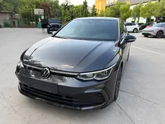 2021 Volkswagen Golf 280TSI DSG R-Line, чёрный — фото 1